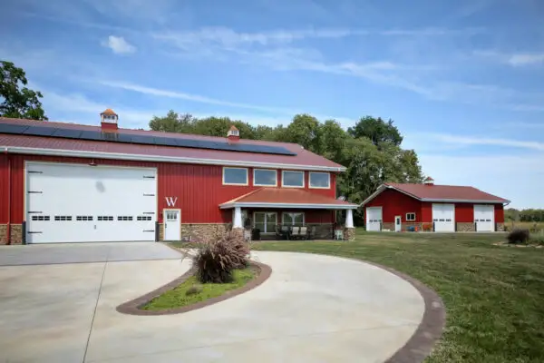 Custom Pole Barn