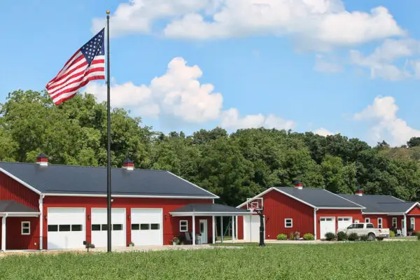 Custom Pole Barn